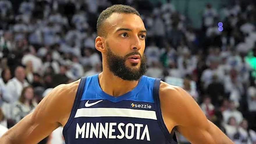 Rudy Gobert talks leadership, team-building, and Wolves culture