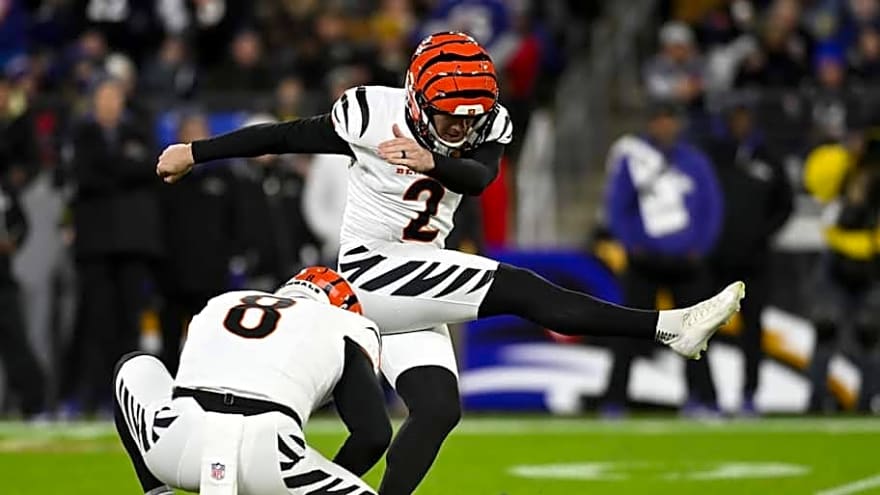 Evan McPherson Finds Family Motivation For Historic Field Goal Tally In Ravens Win