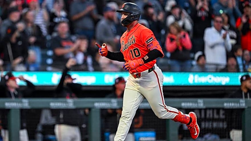 Giants Suddenly Have a Third Base Problem After Casey Schmitt's Injury