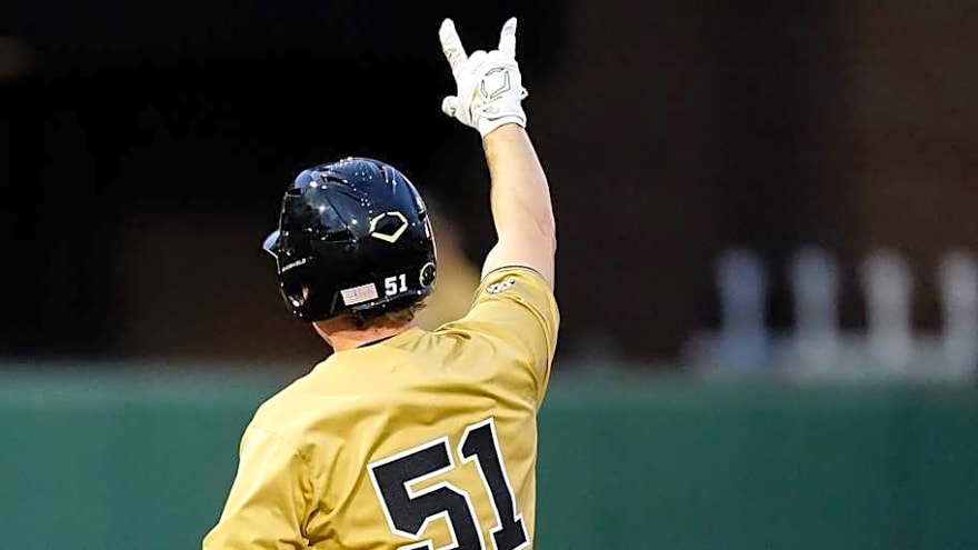 Vanderbilt Baseball Athlete Named to Early Season Watch List: The Anchor