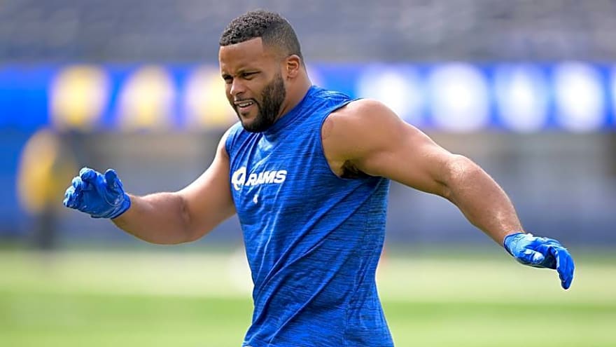 Aaron Donald Takes Major Step Toward Potential Rams Return With Official Tryout