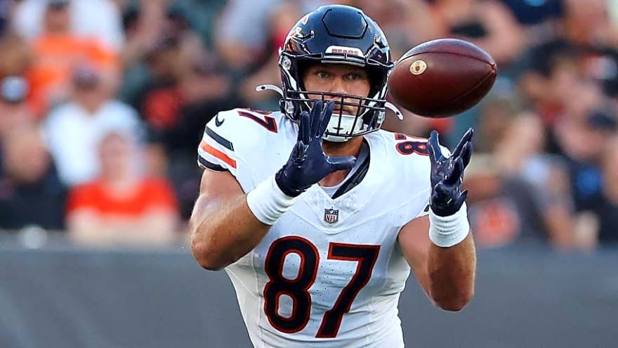 The Good and Not So Good From Chicago Bears' Joint Practice with Tennessee Titans