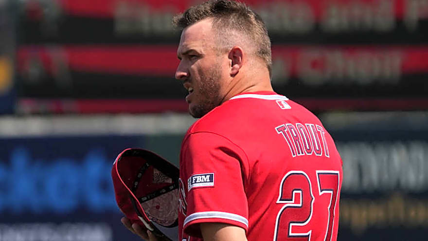 The Angels Opening Day Lineup is Now Obvious