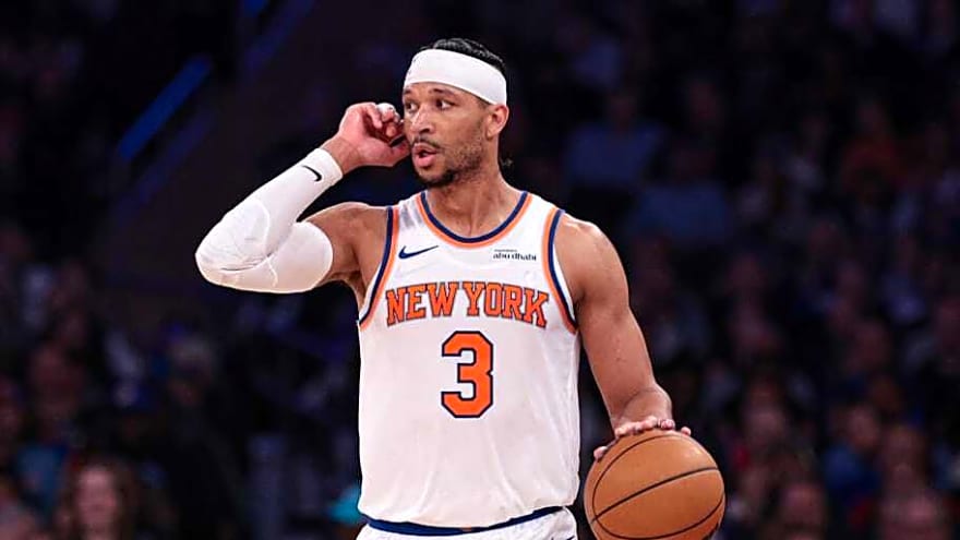 Josh Hart is Already Teasing New Knicks Teammate