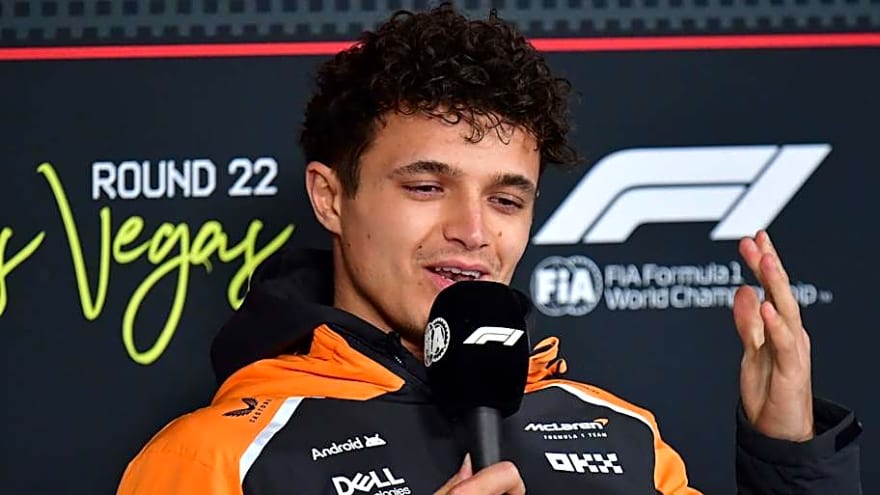 Lando Norris Reveals Near Disaster En Route To Las Vegas GP Pole