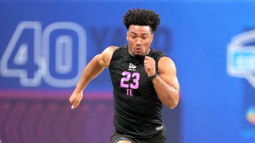 New York Giants:  Combine Day 2 Stock Report for DBs and TEs