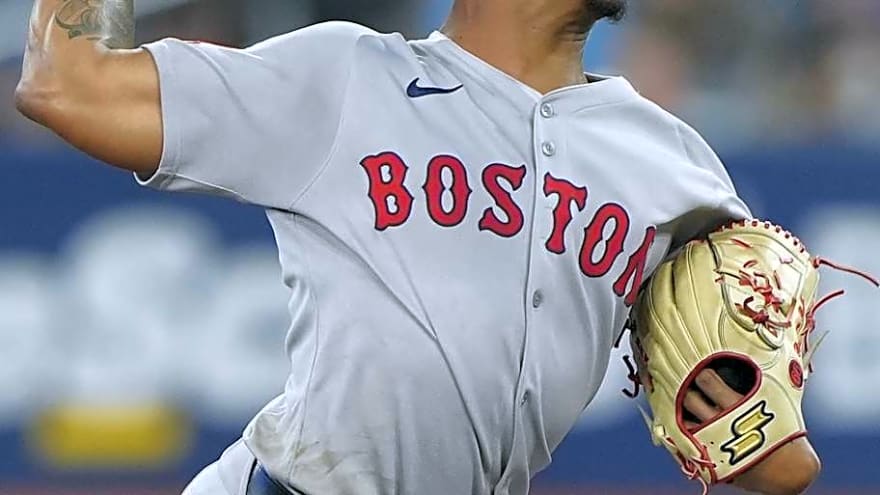 Red Sox Hurler Caught Up In Trade Buzz For First Time This Winter