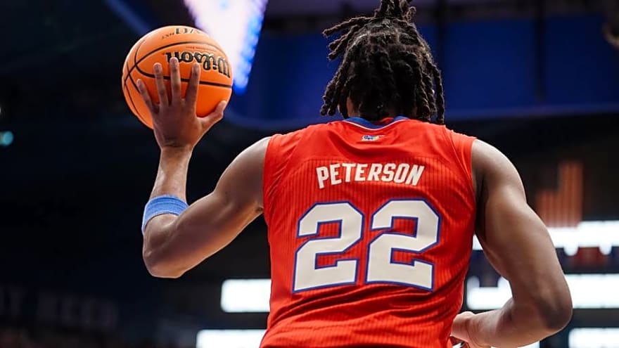 Darryn Peterson Applies Early Pressure Ahead of Wizards' Summer League Debut