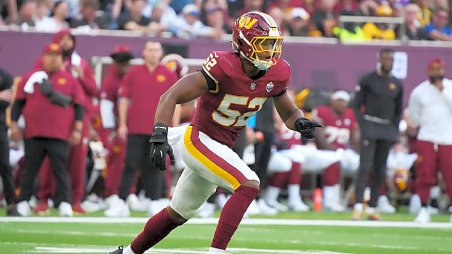 Commanders' Sonny Styles Just Made the Defensive Rookie of the Year Race More Interesting