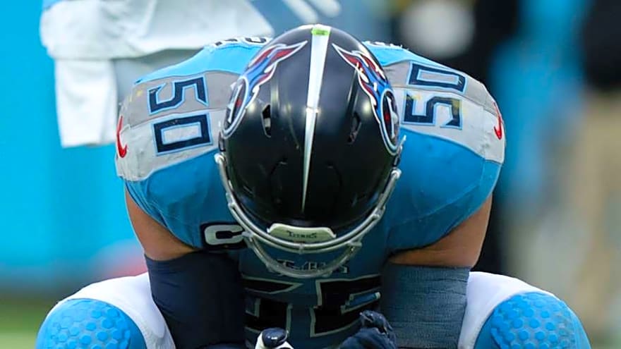 Titans in Familiar Place in NFL Power Rankings