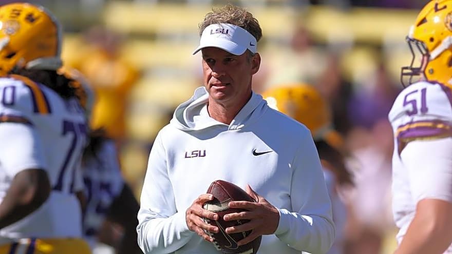 Lane Kiffin's Return to Jordan-Hare Comes With a Familiar Warning
