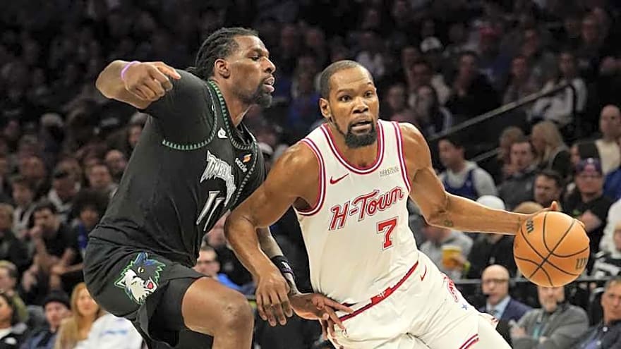 What Went Wrong in the Rockets' Historic Loss vs. Timberwolves