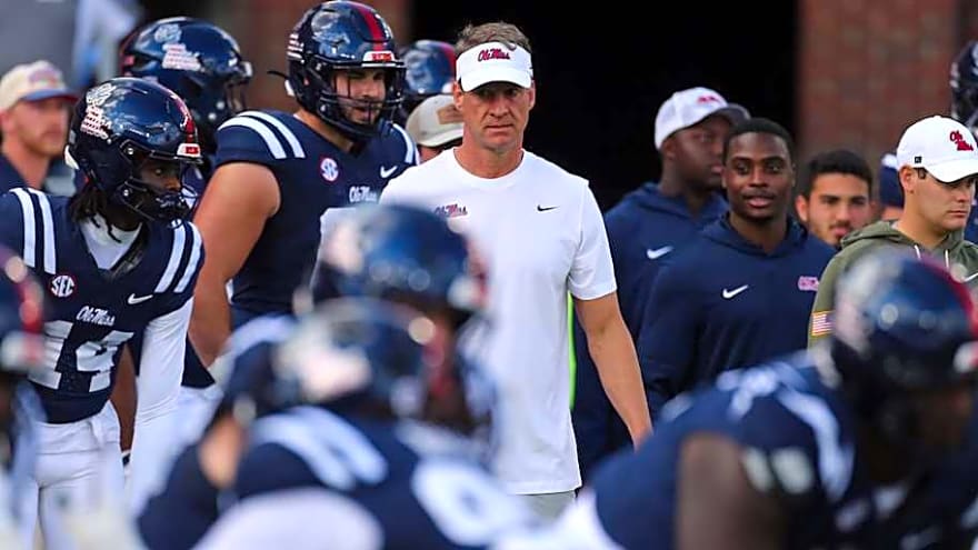 Lane Kiffin Denies Receiving &#39;Ultimatum&#39; From Ole Miss Amid LSU, Florida Gators Buzz