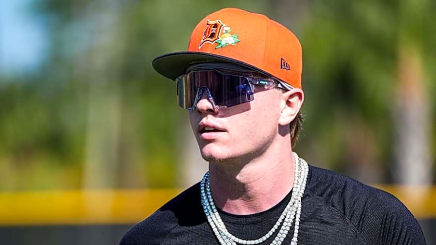 Tigers Star Prospect Max Clark Claps Back at Critics Over Flashy Personality