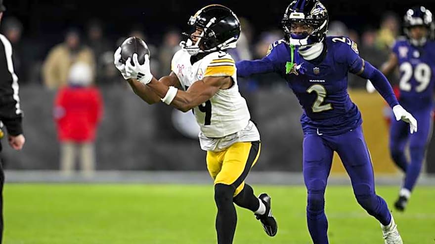 What Aaron Rodgers Likes Most About Steelers Speedy WR