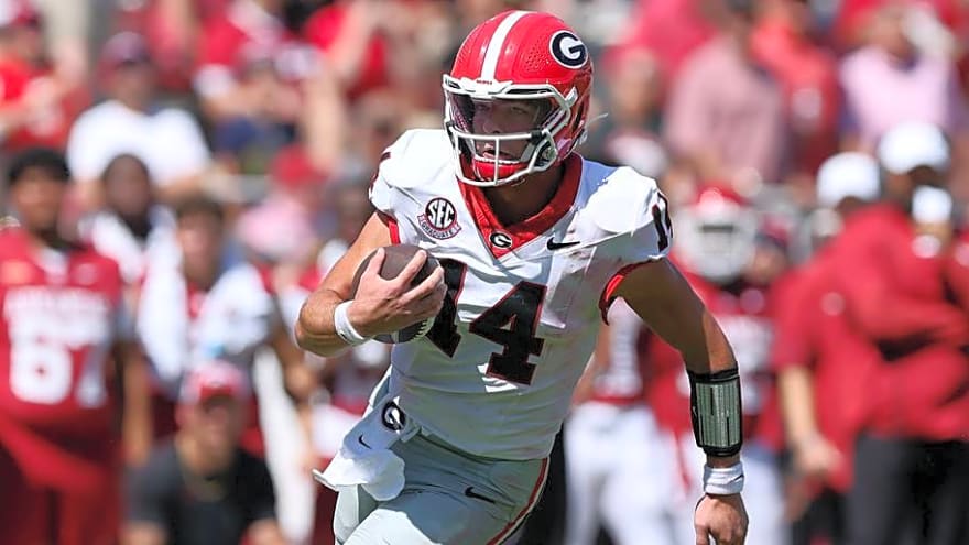 Georgia Football vs. Oklahoma Sooners: Preview, Odds for Week 4 game (Sept. 26, 2026)