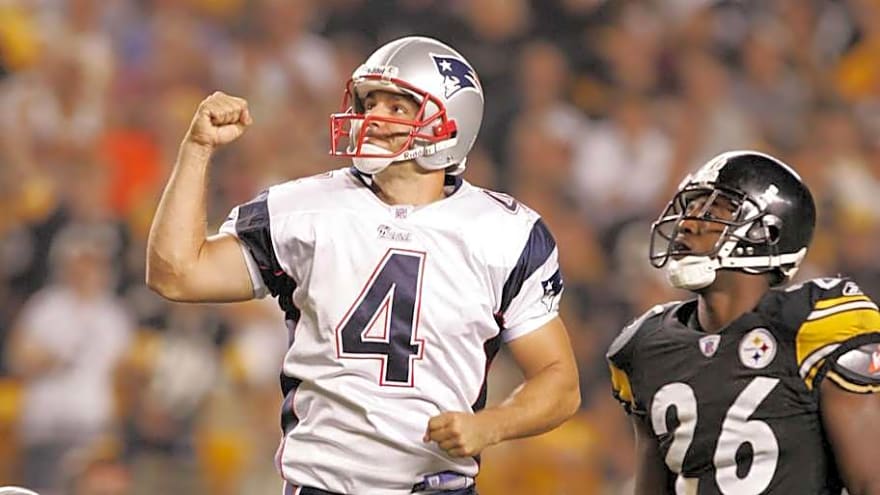 Adam Vinatieri Merits Patriots Hall of Fame Honors