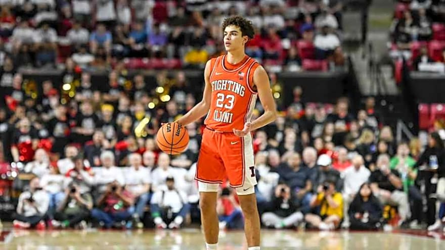 Latest 2026 Mock Draft Sees Atlanta Land Elite Big Ten Guard With Lottery Pick