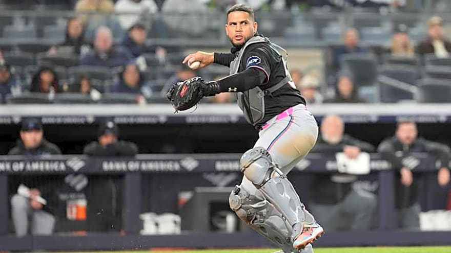 Marlins' Agustín Ramírez Just Waiting to Be Replaced By Top Prospect After Slow Start