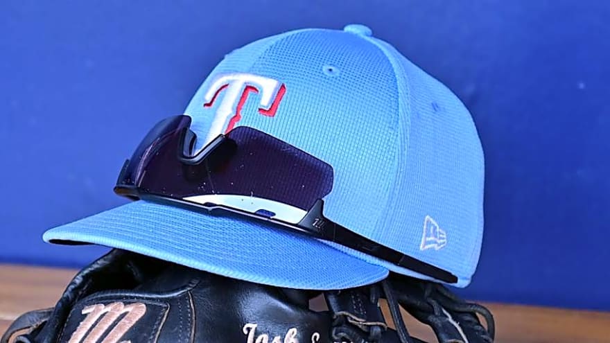 Rangers Star Prospect Jumps Into Top 5 of Latest MLB Prospect Rankings