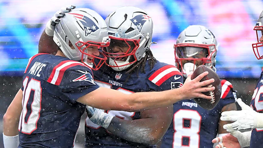 Patriots' Jared Wilson, Drake Maye Experiencing 'Full-Circle Moment' Together