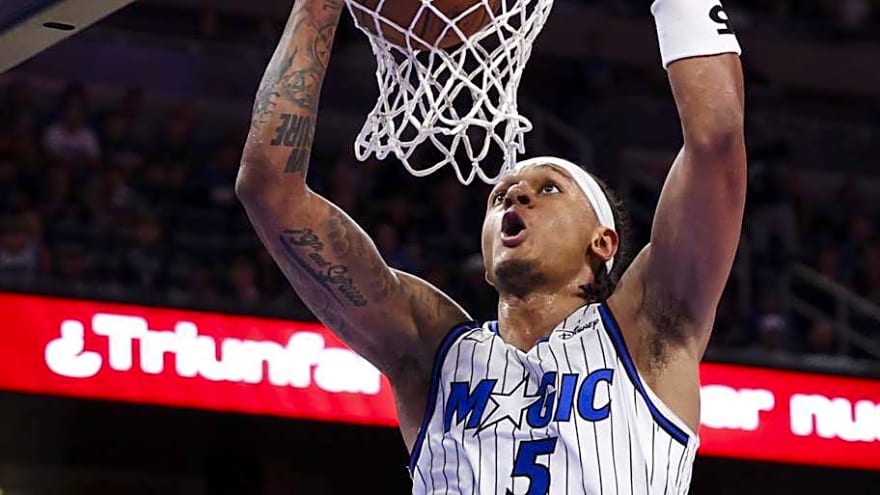 Paolo Banchero&#39;s status now known for critical game vs. Pistons