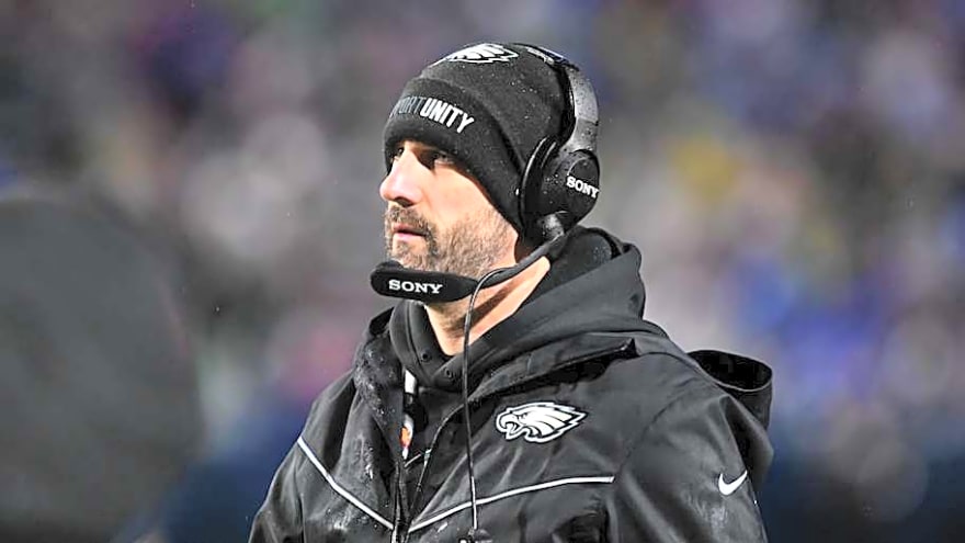 Eagles' Best Approach To Week 18 Is Rest And Health For Playoffs