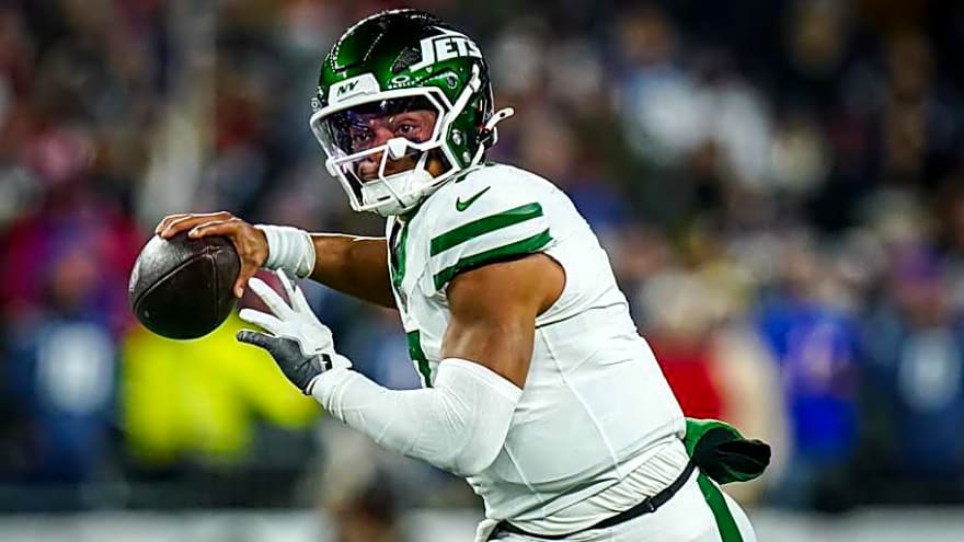 Justin Fields-Steelers Speculation Starting After Jets Benching