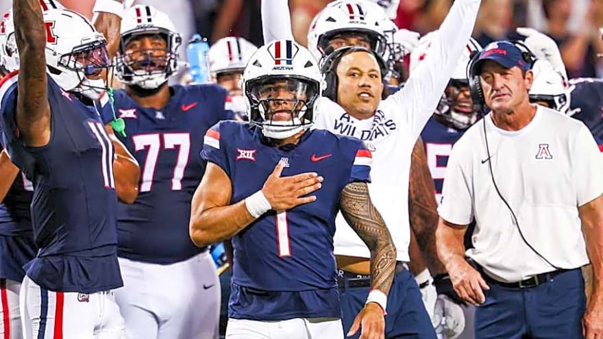 Evaluating Arizona&#39;s Noah Fifita Against KSU