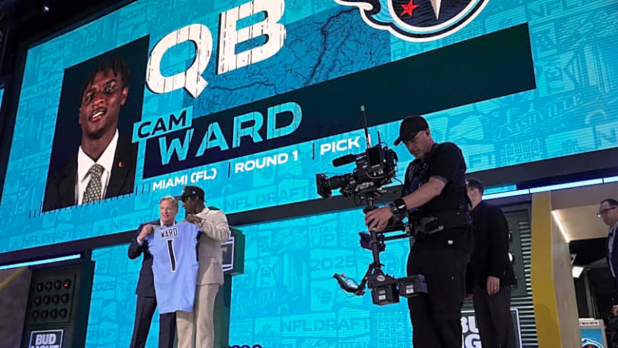 Titans Still In The Running For 2026 No. 1 Pick