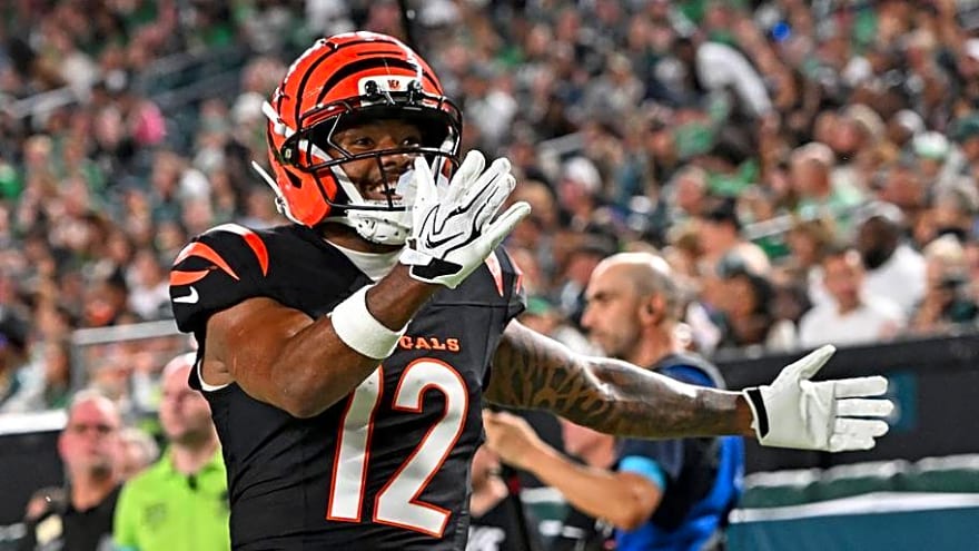 Bengals Release Special Teams Returner Following Rough Mistake Against Steelers