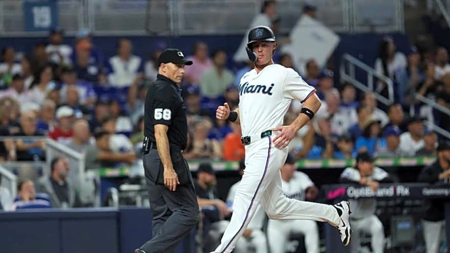 Griffin Conine Emerging as Recent Miami Marlins Offensive Anchor