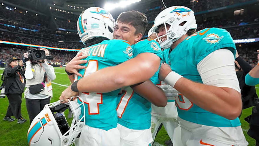 Dolphins History Coming Out of the Bye Generally Positive