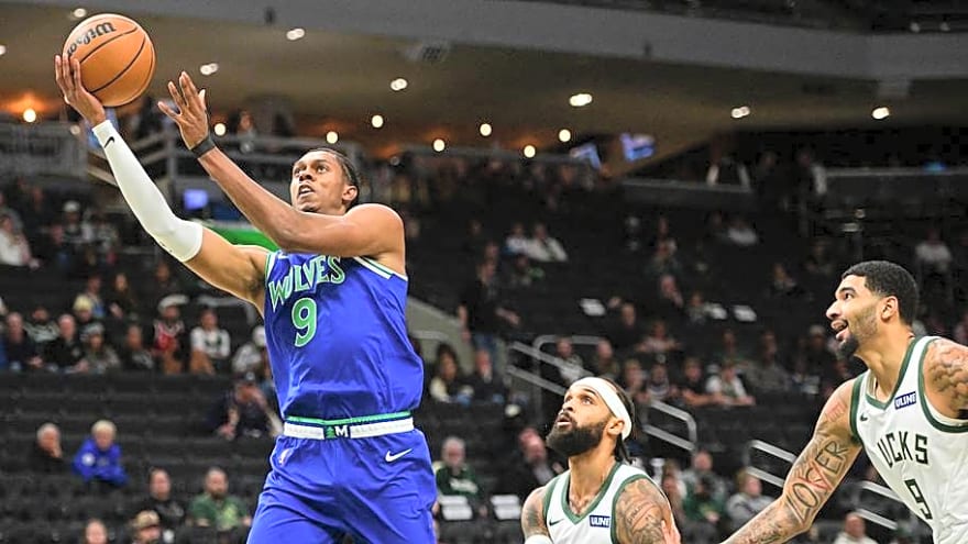 Cody Williams Gave Timberwolves Reason for Hope in His Team Debut