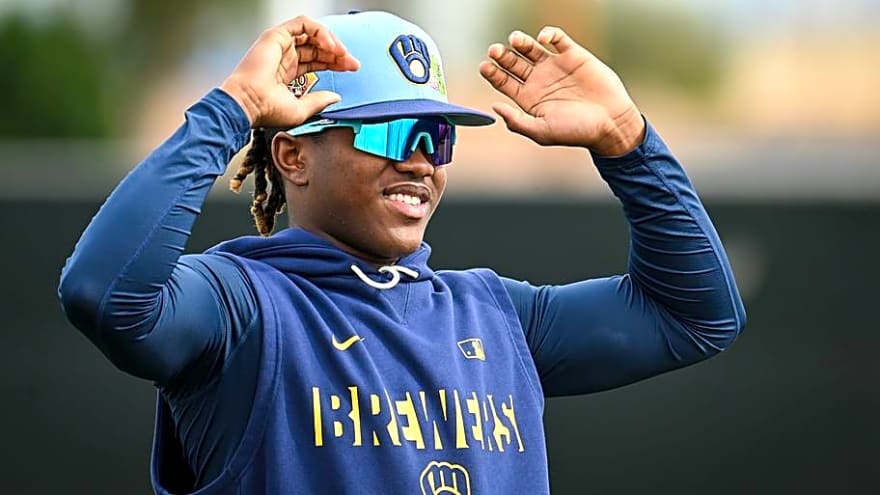 Brewers' Top Prospect Jesus Made Is Still Racking Up Hits in 2026