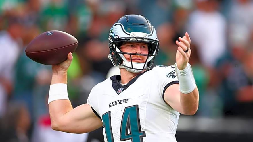Eagles Stock Up, Stock Down In First Half: Andy Dalton Shows Why He Shouldn't Be QB2