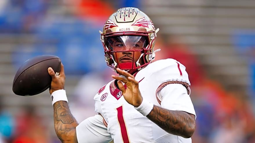 Tommy Castellanos’ future at Florida State remains uncertain after season finale