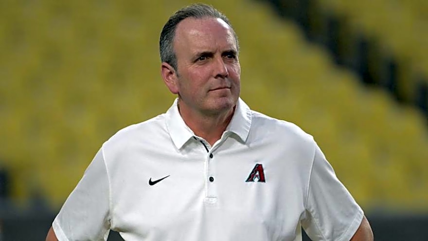 Derrick Hall Addresses Diamondbacks&#39; Coaching Change
