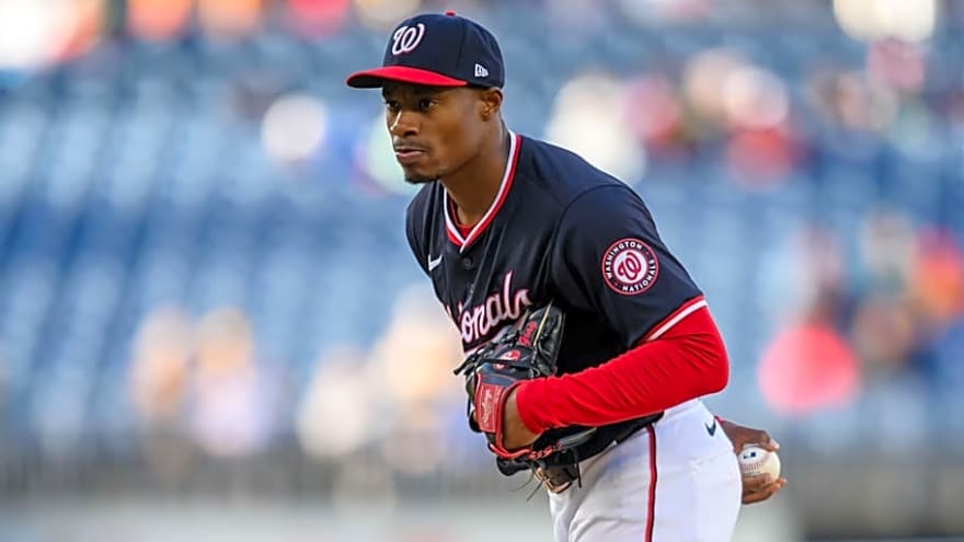 Nationals Josiah Gray Solid in Latest Injury Rehab Game in Minor Leagues