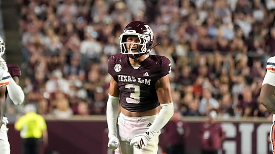 These 5 Texas A&M Defensive Players Could Have Big Spring Football Camps
