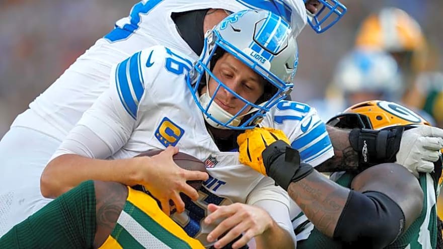 Why Lions fans shouldn&#39;t hit the panic button after brutal Week 1 loss to Packers