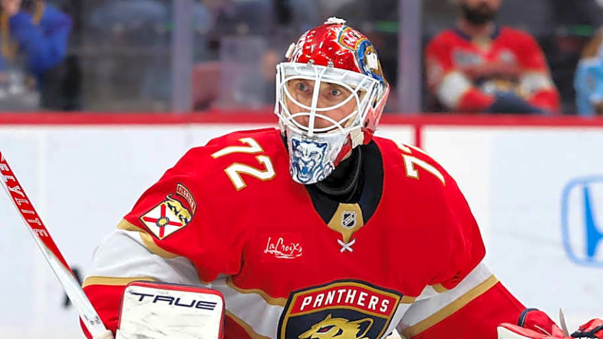 Injuries, Goalies Putting Panthers in Danger of Missing Playoffs
