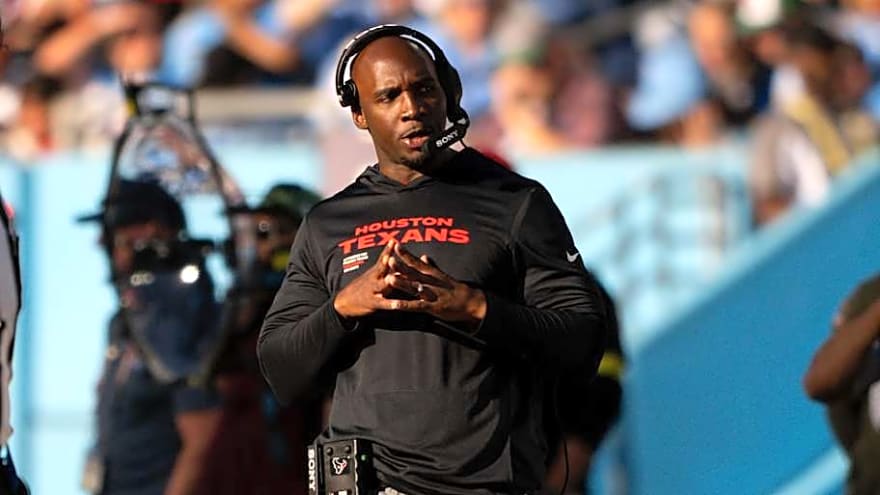 DeMeco Ryans Points to What Can Ignite Texans&#39; Run Game