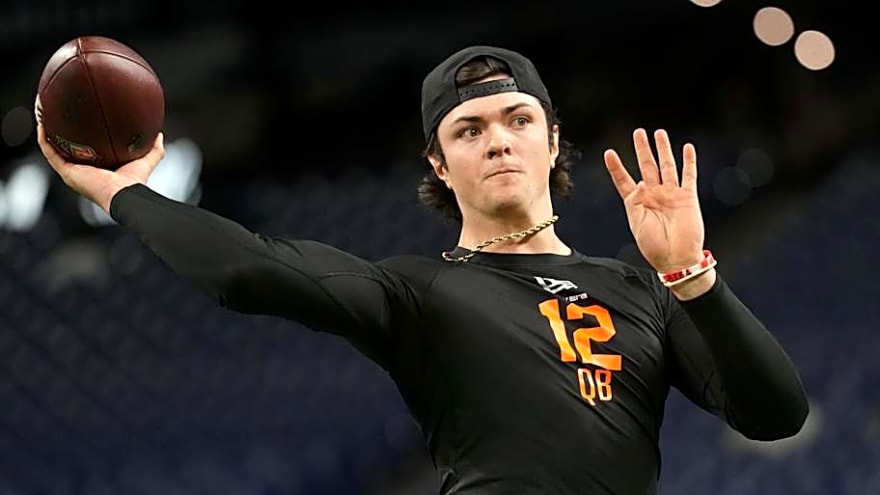 Cincinnati Bengals Hold Pre-Draft Meeting With Big 12 Star Quarterback