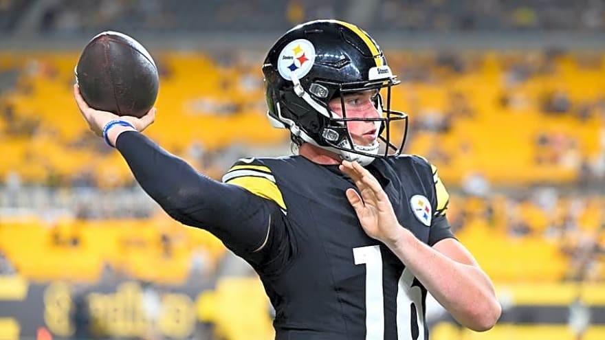 11 Rookies Make Steelers 53-Man Roster