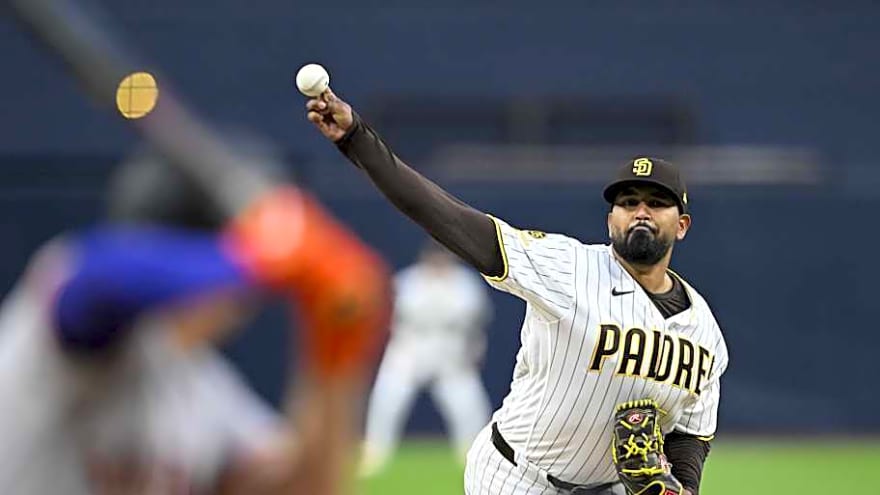Padres Manager Not Ready to Give Up on Struggling Pitcher Yet