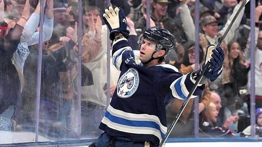 Blue Jackets play hard and slay the Golden Knights in overtime