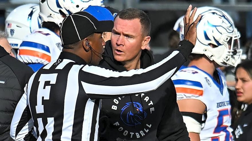 Amid multiple Power Four vacancies, Spencer Danielson has ‘Zero interest’ in leaving Boise State