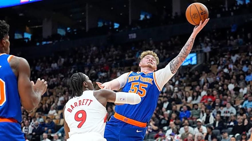 Knicks Whose Stocks Are Up, Down After Blowout Loss to Raptors