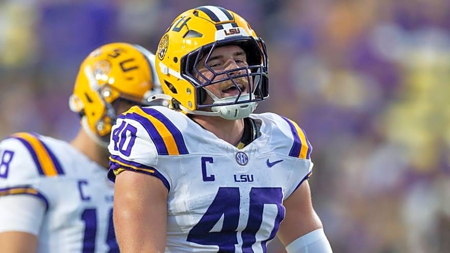 Making The Case That LSU Star Whit Weeks Is The Best Linebacker in The SEC